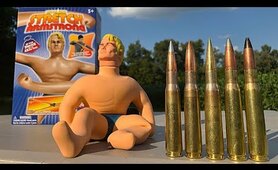 50 BMG vs Stretch Armstrong