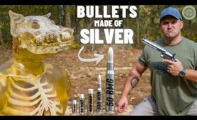 WEREWOLF DEFENSE!!! (Pure Silver 50 BMG, 500 S&W, 12 Gauge & More)