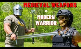 Medieval Weapons vs The Modern Warrior (How Lethal Are Medieval Weapons ???)