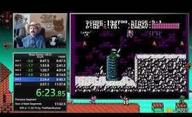 Ninja Gaiden (NES) speedrun in 11:34.8 by Arcus