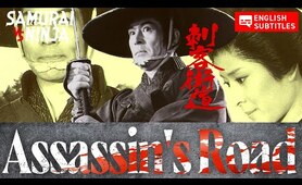 Assassin's Road | Full Movie | SAMURAI VS NINJA | English Sub