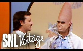 Coneheads Family Feud - SNL