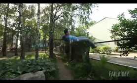 Ultimate Parkour Fails Compilation    FailArmy