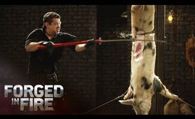 The Nagamaki Samurai Sword Slices It Up | Forged in Fire (Season 6)