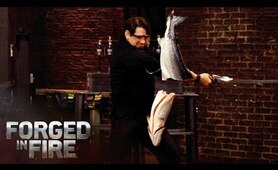 Japanese Katana: The Most FAMOUS Weapon In History! | Forged in Fire (Season 1)