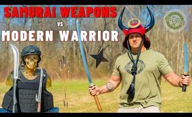 Samurai Weapons vs The Modern Warrior (How Lethal Are Samurai Weapons ???)